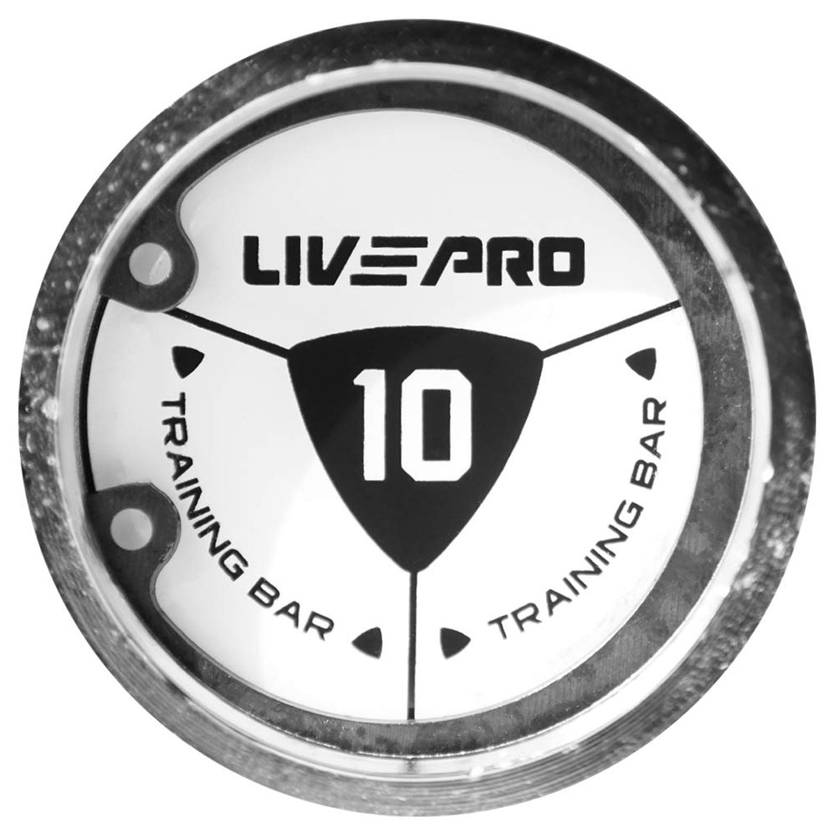 Live Pro Ολυμπιακή Μπάρα 120cm - Image 4
