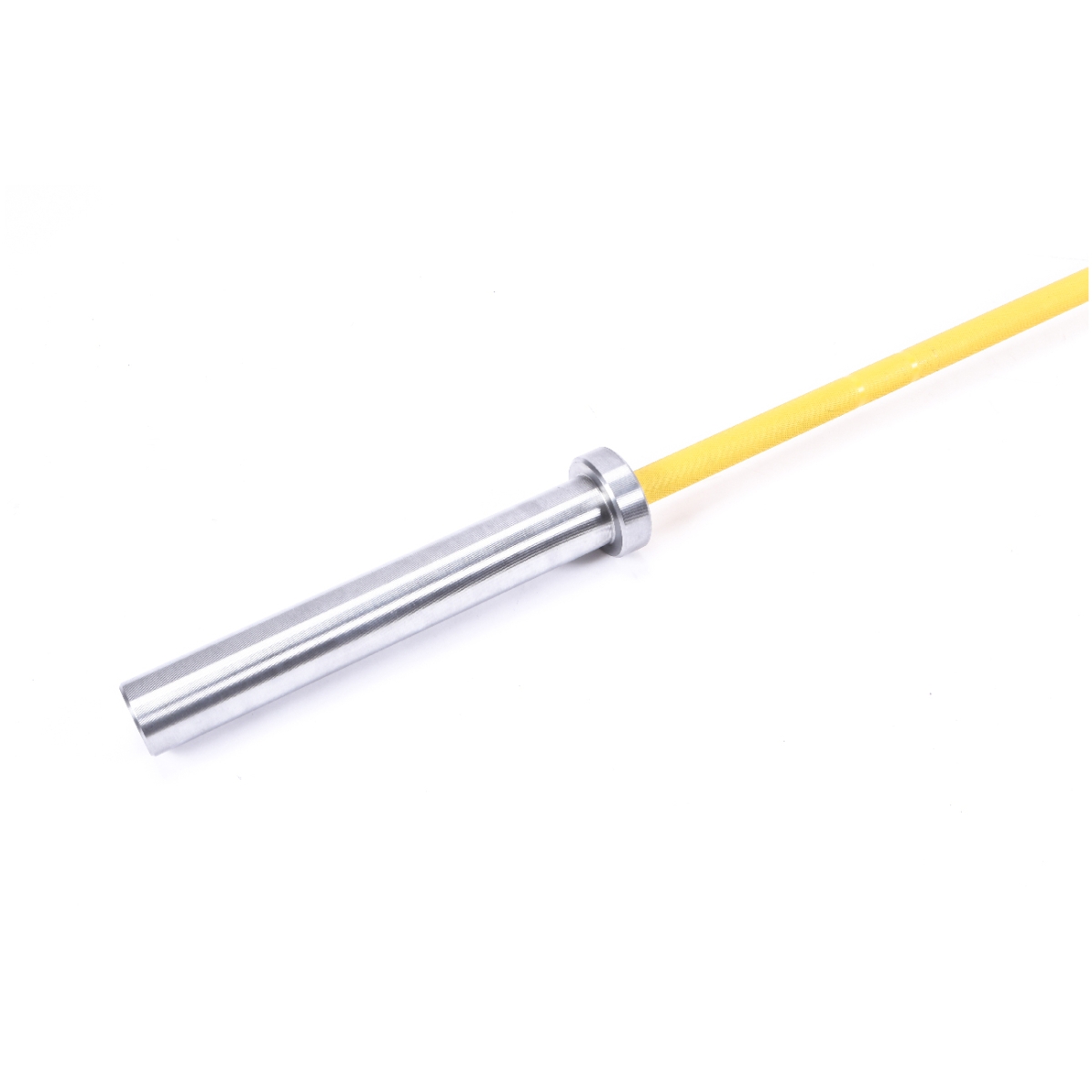 Ολυμπιακή Μπάρα Προπόνησης Cerakote 201cm (Yellow) - Image 3