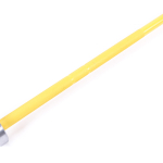 Ολυμπιακή Μπάρα Προπόνησης Cerakote 201cm (Yellow) - Image 2