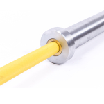 Ολυμπιακή Μπάρα Προπόνησης Cerakote 201cm (Yellow) - Image 4