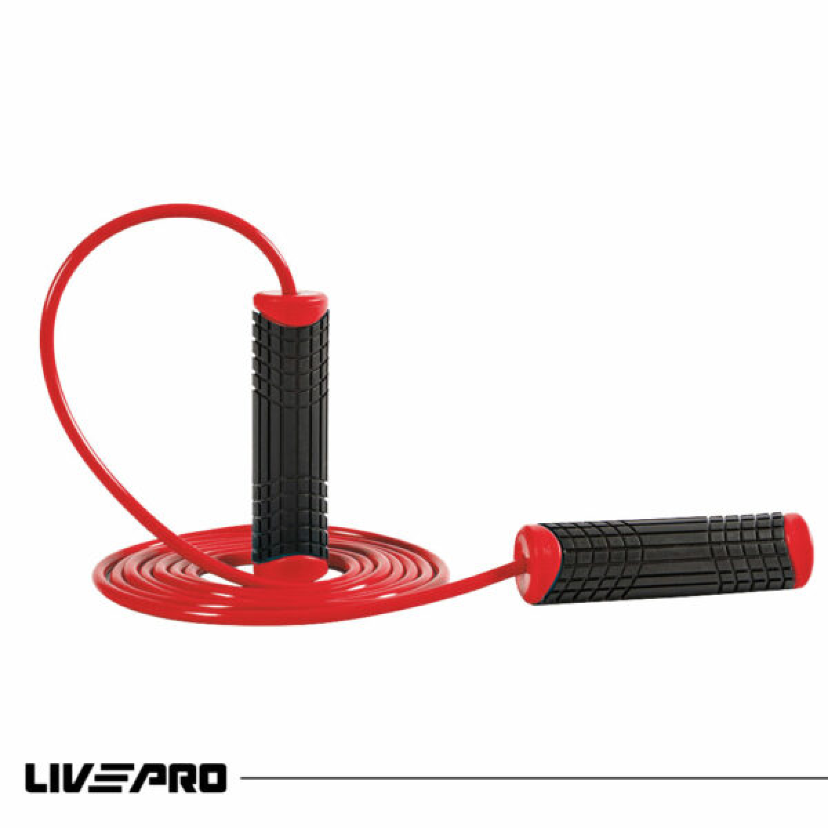 Live Pro Σχοινάκι Skipping PVC (Μαύρο/Μπλε) - Image 3