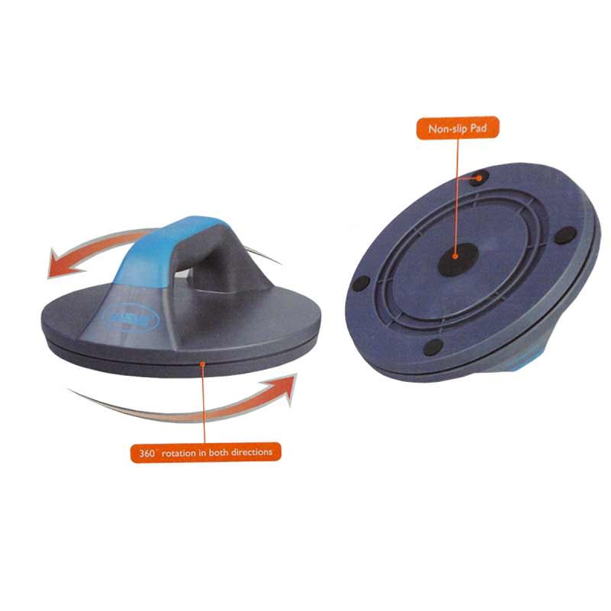 Περιστρεφόμενες Λαβές Push Up Pro (ζεύγος) - Image 2