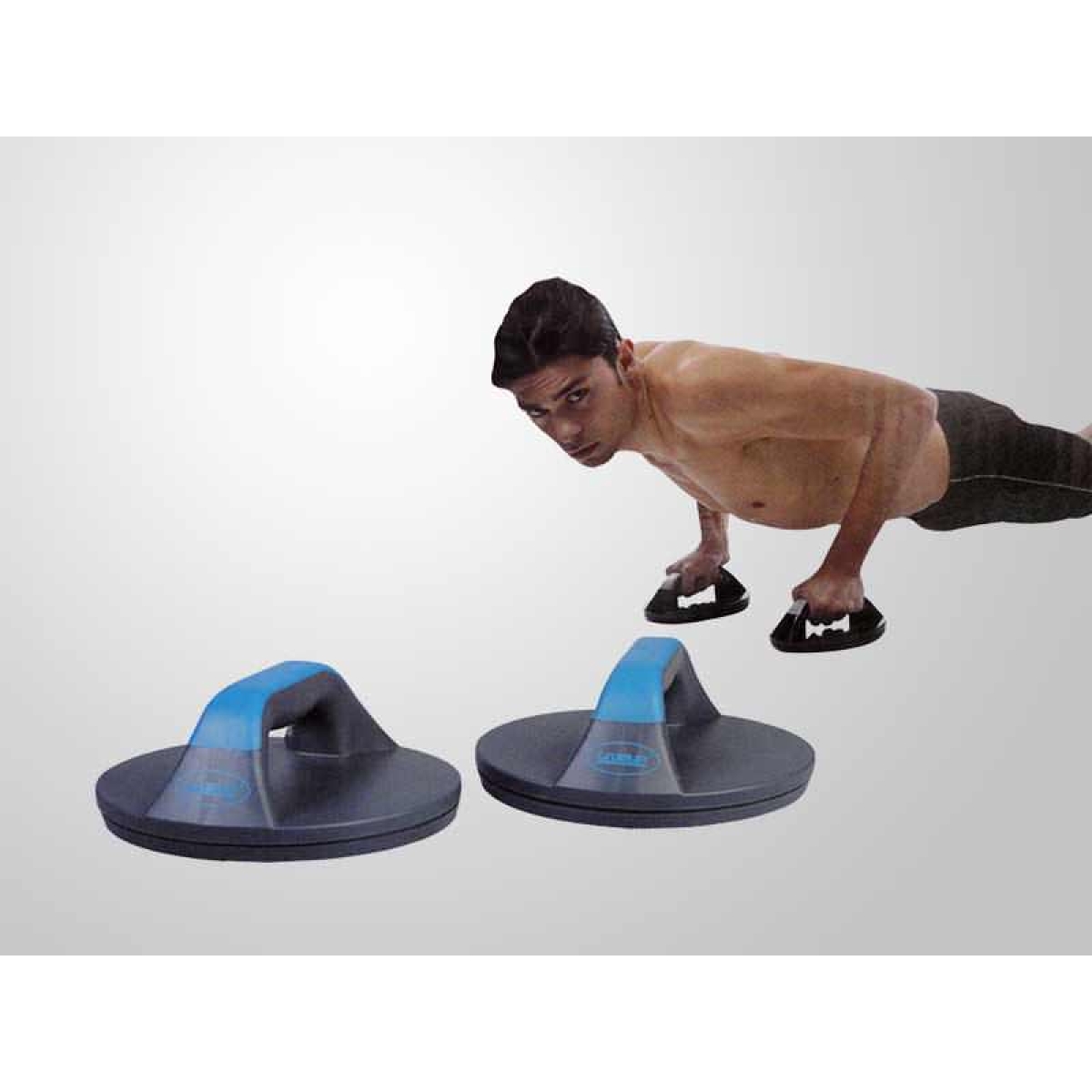Περιστρεφόμενες Λαβές Push Up Pro (ζεύγος) - Image 3