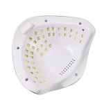 Sun F1 Plus Φουρνάκι Νυχιών UV/LED 120W Φούξια με Χρονοδιακόπτη & 42 LEDs