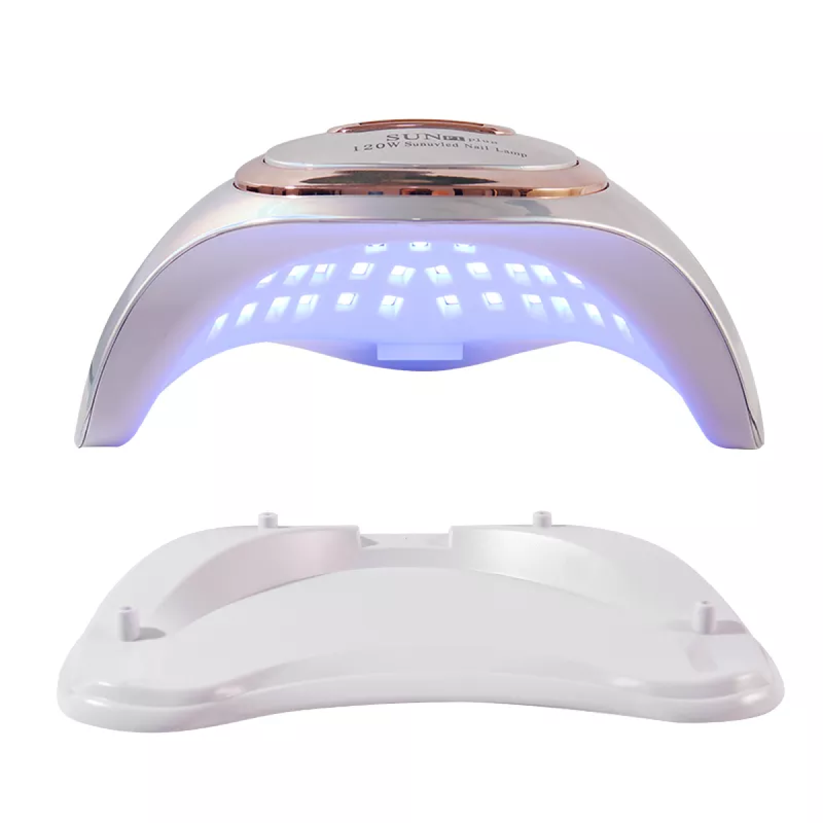 Sun F1 Plus Φουρνάκι Νυχιών UV/LED 120W Φούξια με Χρονοδιακόπτη & 42 LEDs
