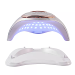 Sun F1 Plus Φουρνάκι Νυχιών UV/LED 120W Φούξια με Χρονοδιακόπτη & 42 LEDs