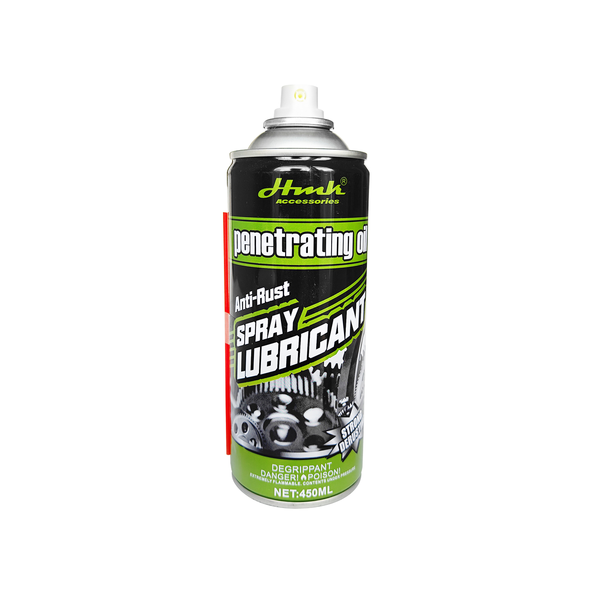 HMK Antirust Spray 450ml SY-QJYP0210– Αντισκωριακό Λιπαντικό Σπρέι Διείσδυσης