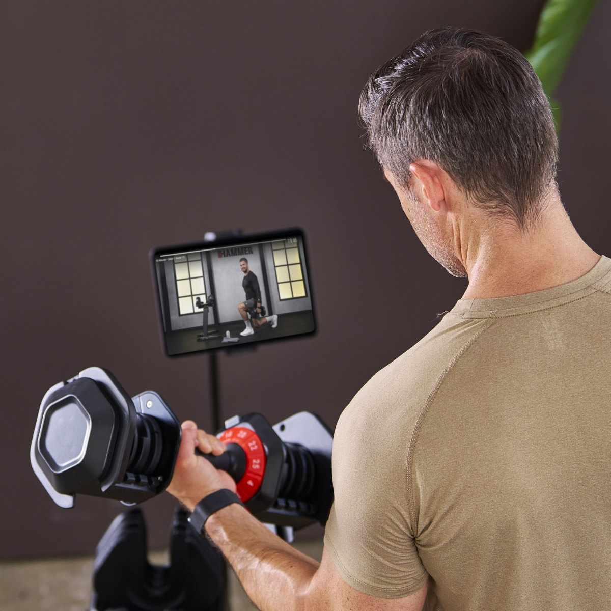 Ρυθμιζόμενος Αλτήρας Hammer StrongLock 4.0 (25kg) - Image 5