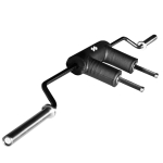 LivePro Ολυμπιακή Μπάρα Safety Squat 230cm (8376) - Image 2