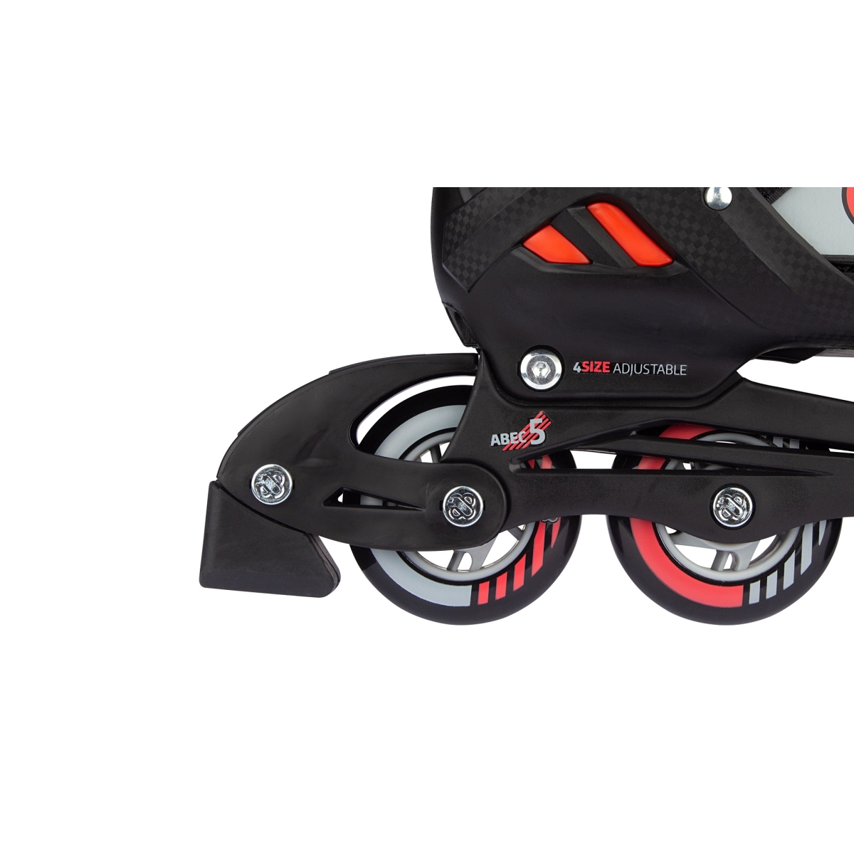 Nijdam Inline Skates - Παγοπέδιλα Combo "Red Raider" - Image 4
