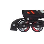 Nijdam Inline Skates - Παγοπέδιλα Combo "Red Raider" - Image 4