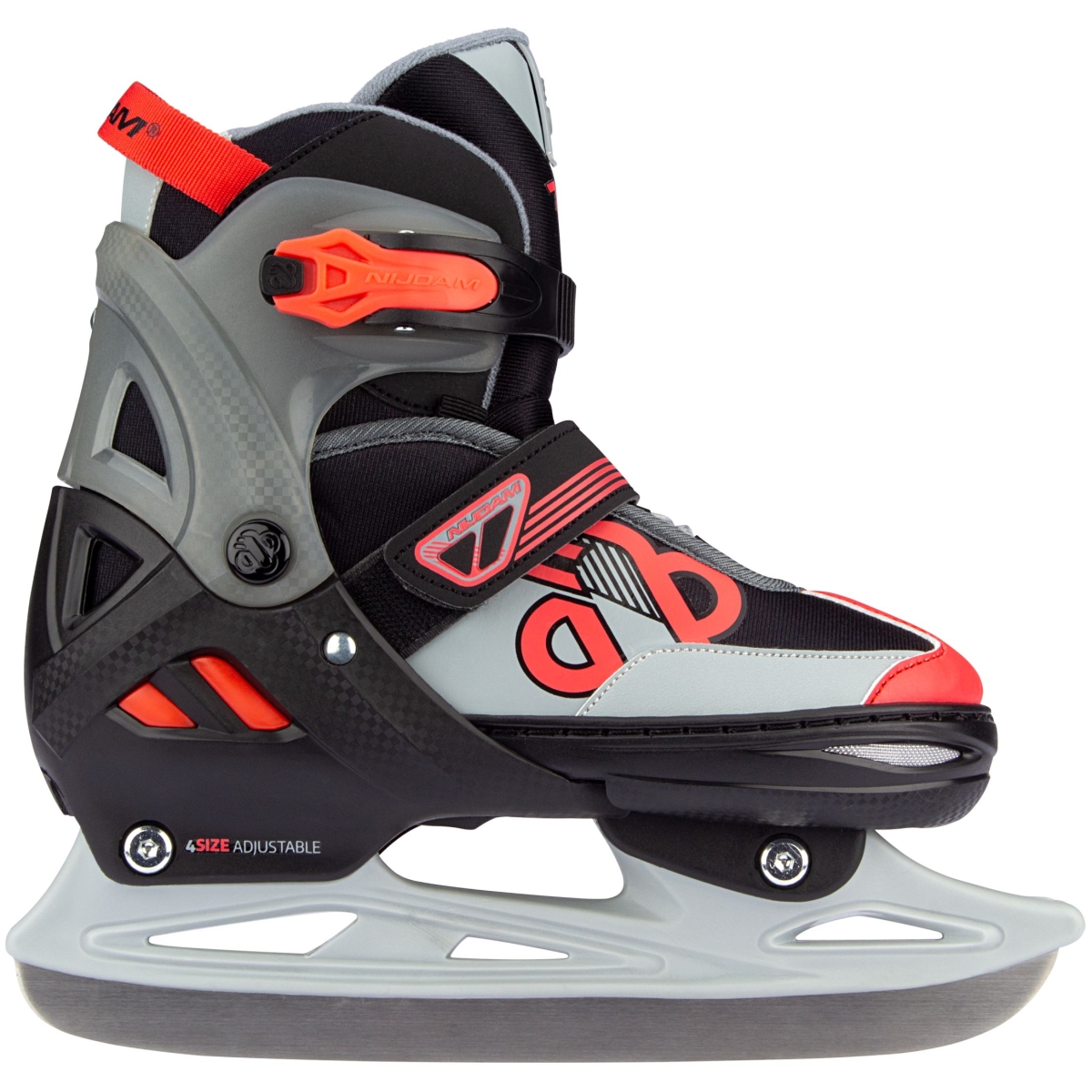 Nijdam Inline Skates - Παγοπέδιλα Combo "Red Raider" - Image 5