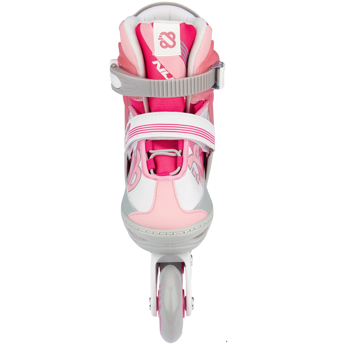 Nijdam Inline Skates - Παγοπέδιλα Combo "Bold Berry" - Image 3