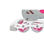 Nijdam Inline Skates - Παγοπέδιλα Combo "Bold Berry" - Image 4