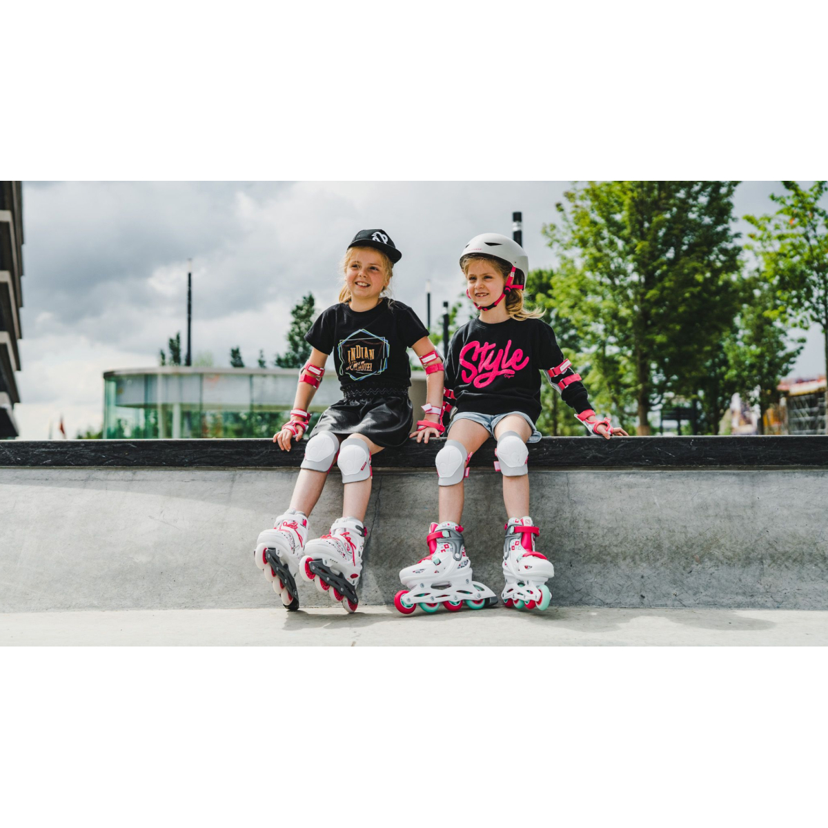 Nijdam Inline Skates Ρυθμιζόμενα "Sk8 Star" - Image 7