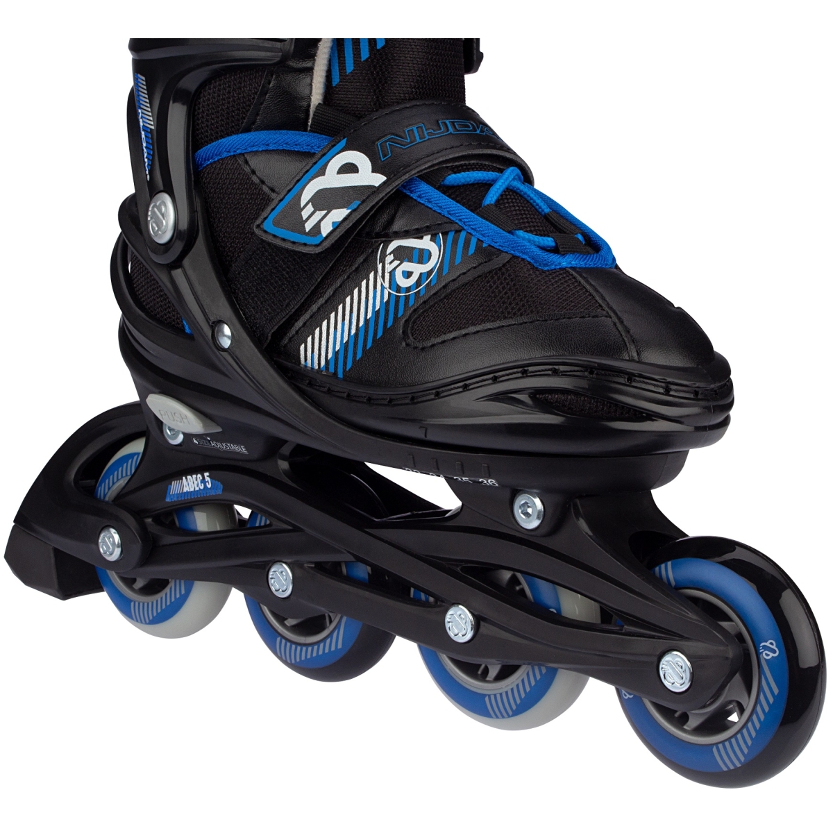 Nijdam Inline Skates Ρυθμιζόμενα "Go Crossing" - Image 3