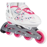 Nijdam Inline Skates Ρυθμιζόμενα "White Wedge" - Image 2