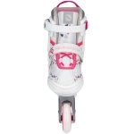 Nijdam Inline Skates Ρυθμιζόμενα "White Wedge" - Image 3