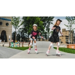 Nijdam Inline Skates Ρυθμιζόμενα "White Wedge" - Image 7