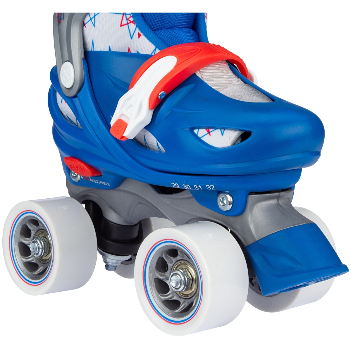 Nijdam Roller Skates Ρυθμιζόμενα "Geo Metricker" - Image 2