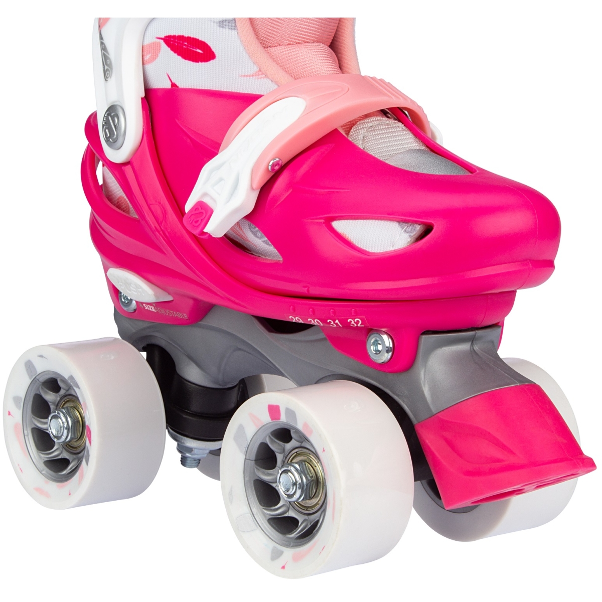 Nijdam Roller Skates Ρυθμιζόμενα "Feather Drops" - Image 3