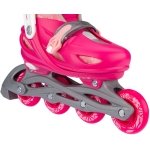 Nijdam Inline Skates Ρυθμιζόμενα 3-σε-1 "Floral Switch" - Image 2