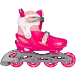 Nijdam Inline Skates Ρυθμιζόμενα 3-σε-1 "Floral Switch" - Image 6