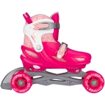 Nijdam Inline Skates Ρυθμιζόμενα 3-σε-1 "Floral Switch" - Image 7