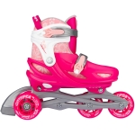Nijdam Inline Skates Ρυθμιζόμενα 3-σε-1 "Floral Switch" - Image 8