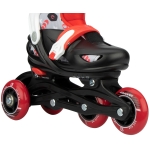 Nijdam Inline Skates Ρυθμιζόμενα 3-σε-1 "Street Shift" - Image 9