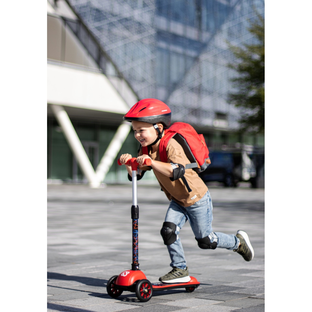 Nijdam Τρίτροχο Scooter "Fire Rider" - Image 6