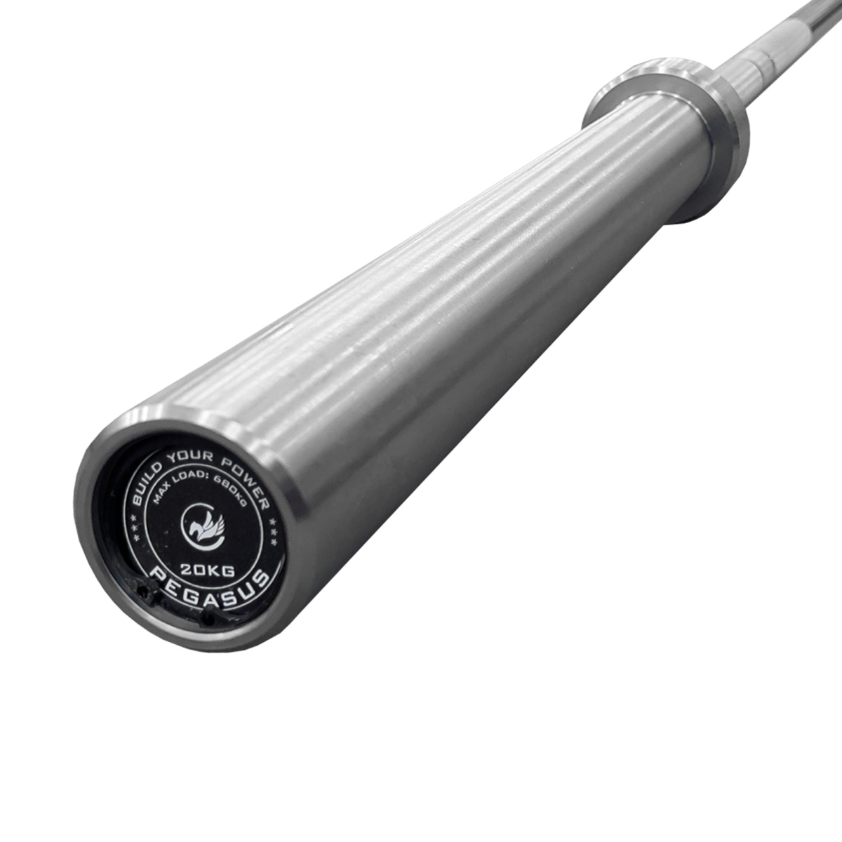 Pegasus Ολυμπιακή μπάρα 2200mm*28mm (42 CRMO/20kg) - Image 4