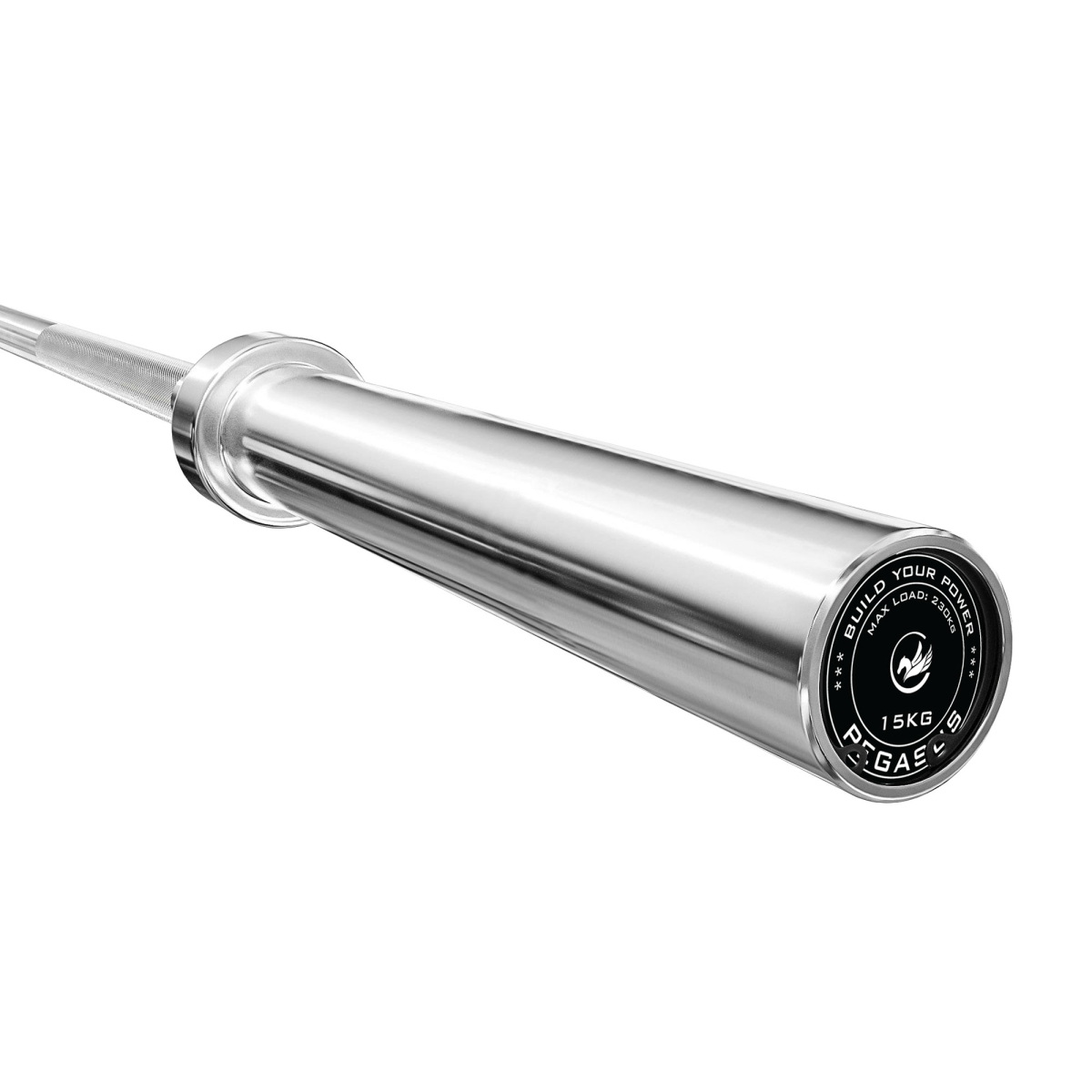 Pegasus Ολυμπιακή μπάρα 2000mm*28mm (15.4kg) - Image 4
