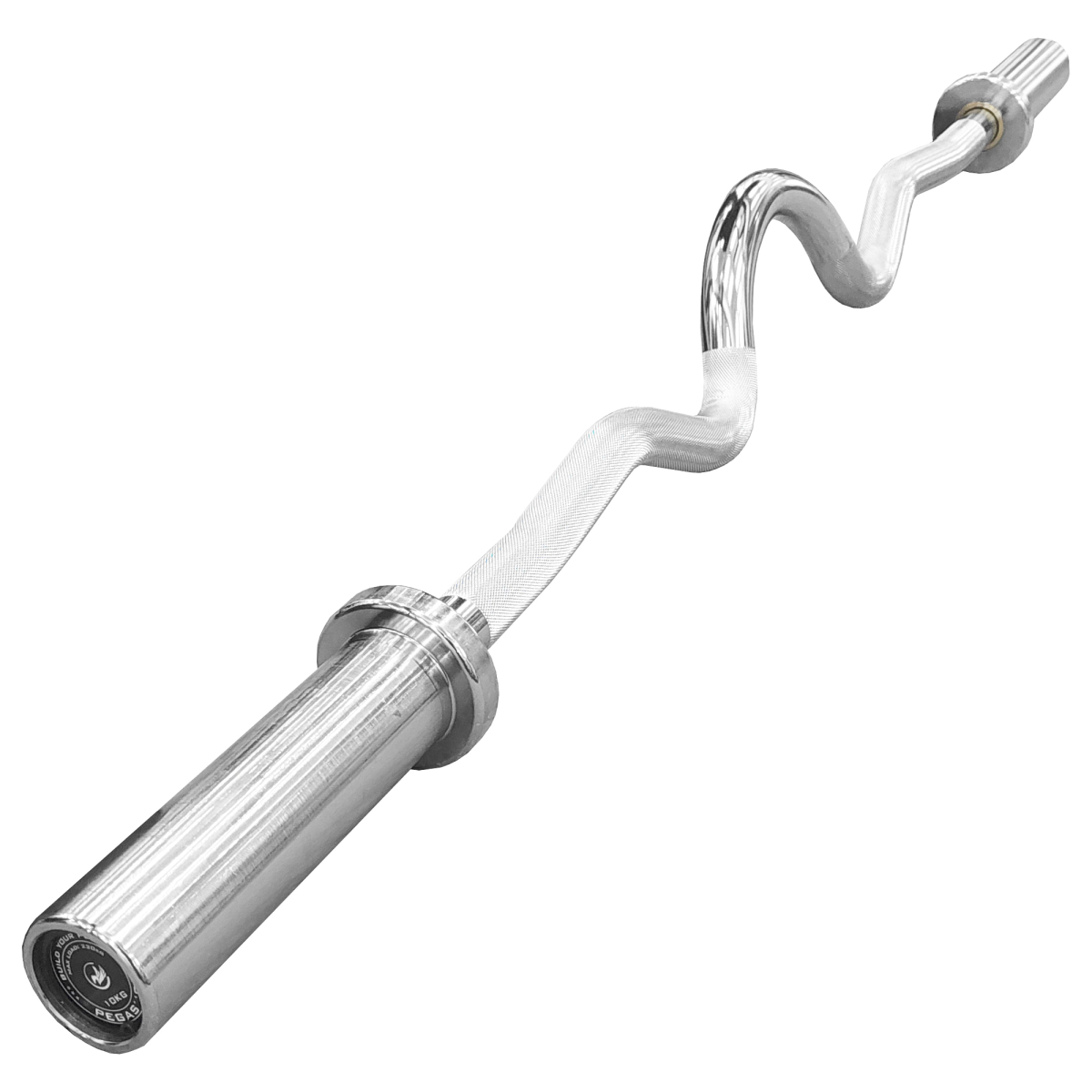 Pegasus Ολυμπιακή Στραβόμπαρα 1200mm*28mm (10kg) - Image 3