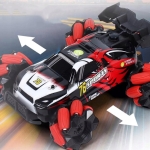 Τηλεκατευθυνόμενο Αυτοκίνητο RC Stunt Car 2.4GHz 4WD με Gesture Control, Φώτα, Ήχους & Εφέ Καπνού