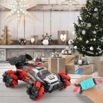 Τηλεκατευθυνόμενο Αυτοκίνητο RC Stunt Car 2.4GHz 4WD με Gesture Control, Φώτα, Ήχους & Εφέ Καπνού