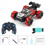 Τηλεκατευθυνόμενο Αυτοκίνητο RC Stunt Car 2.4GHz 4WD με Gesture Control, Φώτα, Ήχους & Εφέ Καπνού