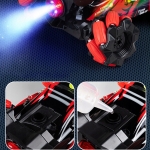 Τηλεκατευθυνόμενο Αυτοκίνητο RC Stunt Car 2.4GHz 4WD με Gesture Control, Φώτα, Ήχους & Εφέ Καπνού