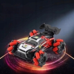 Τηλεκατευθυνόμενο Αυτοκίνητο RC Stunt Car 2.4GHz 4WD με Gesture Control, Φώτα, Ήχους & Εφέ Καπνού
