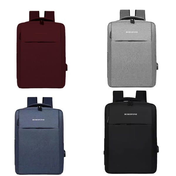 Αδιάβροχο Σακίδιο Πλάτης για Laptop έως 15.6'' Unisex Borofone B156