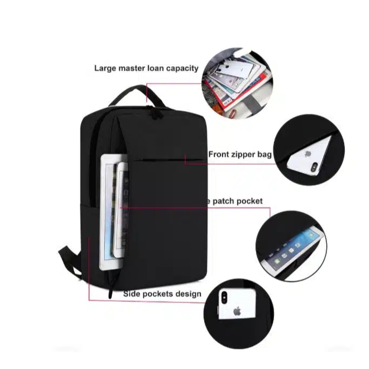 Αδιάβροχο Σακίδιο Πλάτης για Laptop έως 15.6'' Unisex Borofone B156