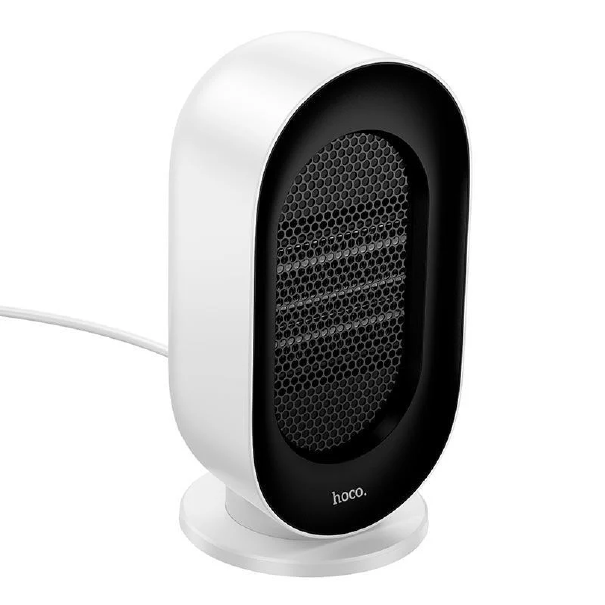 Αερόθερμο Δωματίου 3 Επιπέδων 600W Λευκό Hoco HX25