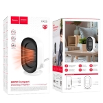 Αερόθερμο Δωματίου 3 Επιπέδων 600W Λευκό Hoco HX25