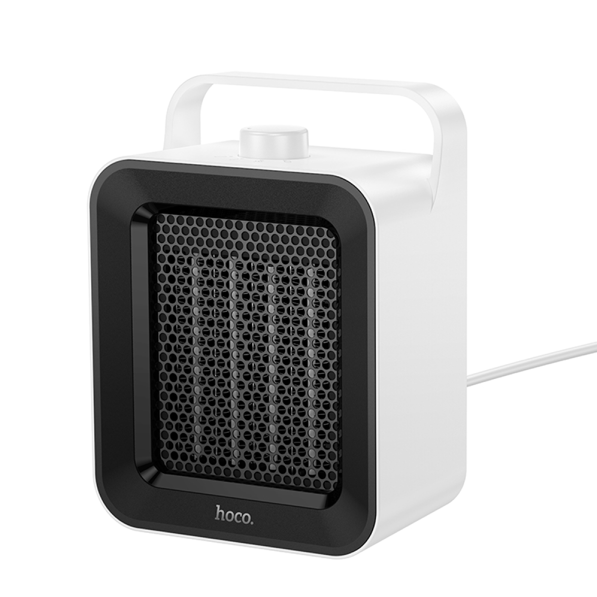 Αερόθερμο Κεραμικό 1500W Λευκό Hoco HX24