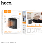 Αερόθερμο Κεραμικό 1500W Λευκό Hoco HX24