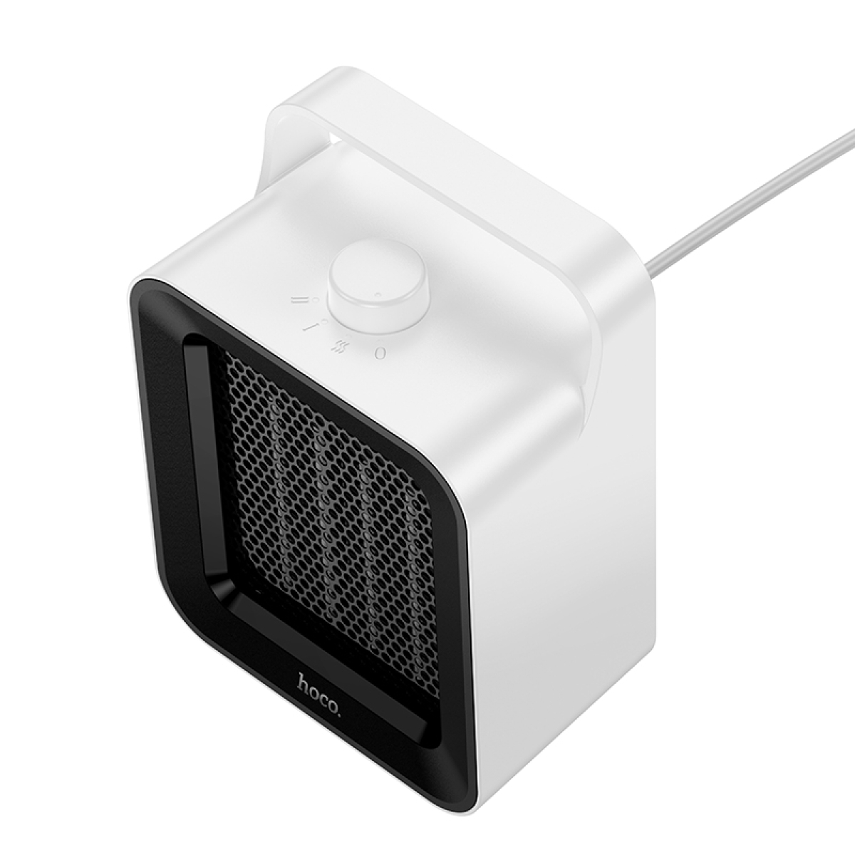 Αερόθερμο Κεραμικό 1500W Λευκό Hoco HX24