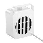 Αερόθερμο Κεραμικό 1500W Λευκό Hoco HX24