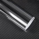 Αυτοκόλλητη Ταινία Αυτοκινήτου Carbon 3D 200x60cm σε Μαύρο Χρώμα - Image 3