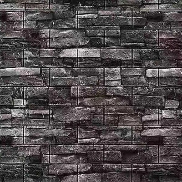 Ανάγλυφη Ταπετσαρία Πέτρα 75cm x 70cm 1τμχ