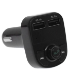 Andowl Q-C67 FM Transmitter 12-24V Μαύρο